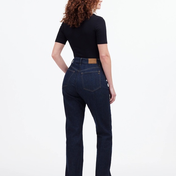 Madewell The Curvy '90s Straight Jean Norman Wash - Picture 3 of 14